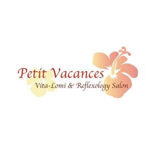 mussecさんのリラクゼーションサロン「Vita-Lomi & Reflexology Salon  Petit Vacances」のロゴ作成への提案