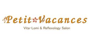 reno-kさんのリラクゼーションサロン「Vita-Lomi & Reflexology Salon  Petit Vacances」のロゴ作成への提案