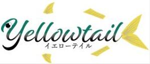 m (_-m-_)さんのスナック「イエローテイル」のロゴデザインへの提案