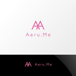 Nyankichi.com (Nyankichi_com)さんの少し憧れな人と会えるマッチングサイト「Aeru.me」のロゴへの提案