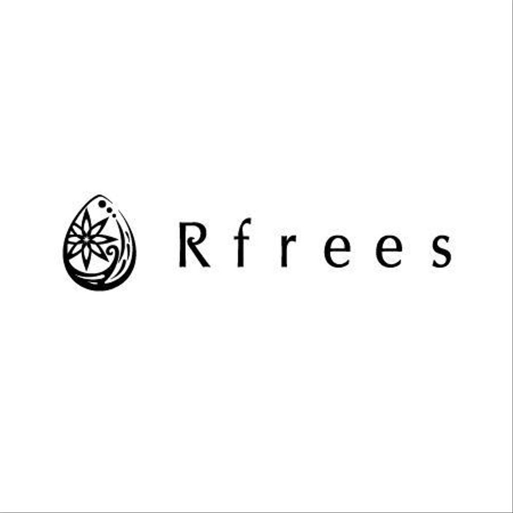 アクセサリーショップ 「rfrees」のロゴ作成