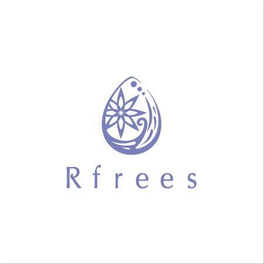 アクセサリーショップ 「rfrees」のロゴ作成