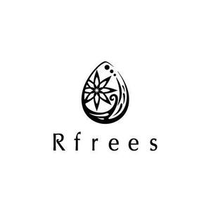 ol_z (ol_z)さんのアクセサリーショップ 「rfrees」のロゴ作成への提案