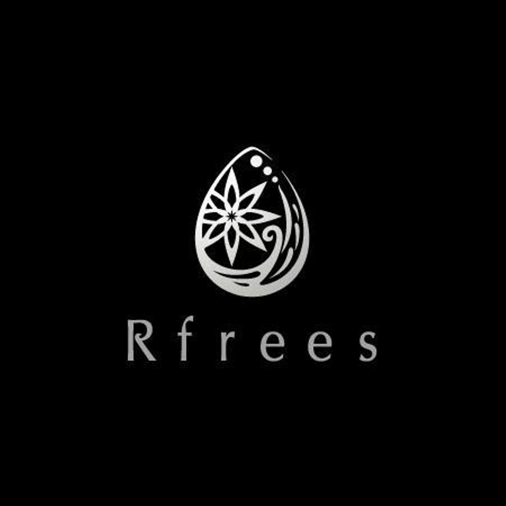 アクセサリーショップ 「rfrees」のロゴ作成