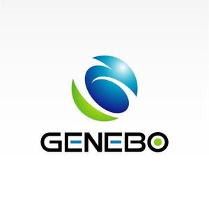M SPACE DESIGN (m-space)さんの「GENEBO」のロゴ作成への提案