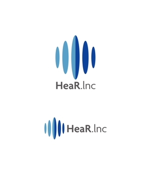 horieyutaka1 (horieyutaka1)さんの新会社「HeaR.Inc」のロゴへの提案