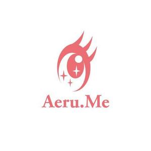 ATARI design (atari)さんの少し憧れな人と会えるマッチングサイト「Aeru.me」のロゴへの提案