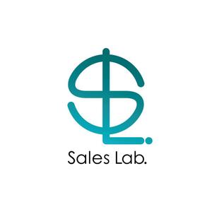 ONO DESIGN Co., Ltd. ()さんの「Sales Lab」のロゴ製作　への提案
