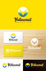 y2design (yamana_design)さんのスナック「イエローテイル」のロゴデザインへの提案