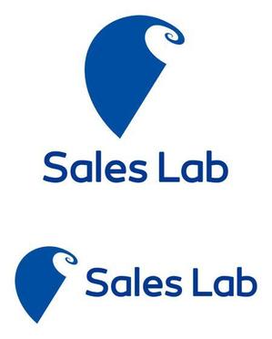 TEX597 ()さんの「Sales Lab」のロゴ製作　への提案