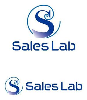 TEX597 ()さんの「Sales Lab」のロゴ製作　への提案