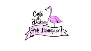 Djembe (djembeeee)さんのcafé & bakery 「Pink Flamingo.sw」の ロゴへの提案