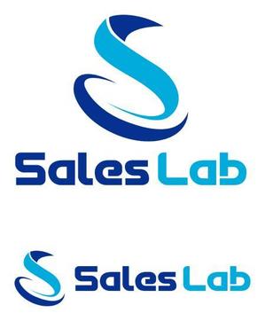 TEX597 ()さんの「Sales Lab」のロゴ製作　への提案