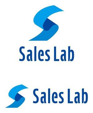 TEX597 ()さんの「Sales Lab」のロゴ製作　への提案