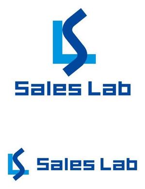 TEX597 ()さんの「Sales Lab」のロゴ製作　への提案