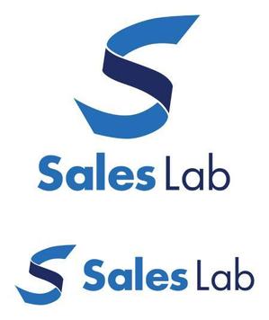 TEX597 ()さんの「Sales Lab」のロゴ製作　への提案