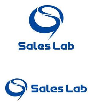 TEX597 ()さんの「Sales Lab」のロゴ製作　への提案