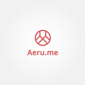 tanaka10 (tanaka10)さんの少し憧れな人と会えるマッチングサイト「Aeru.me」のロゴへの提案