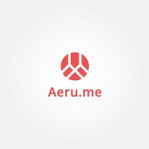 tanaka10 (tanaka10)さんの少し憧れな人と会えるマッチングサイト「Aeru.me」のロゴへの提案