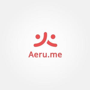 tanaka10 (tanaka10)さんの少し憧れな人と会えるマッチングサイト「Aeru.me」のロゴへの提案