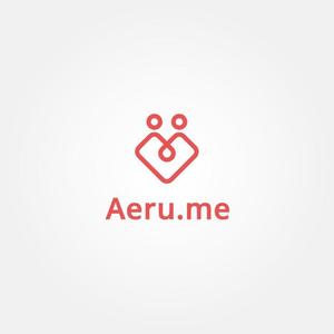 tanaka10 (tanaka10)さんの少し憧れな人と会えるマッチングサイト「Aeru.me」のロゴへの提案