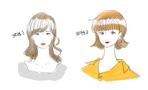 外岡 真帆 (abmalxmr22)さんの運営サイトで使用する女性と動物のキャラクターデザイン（バストアップ）+表情差分の作成の仕事への提案