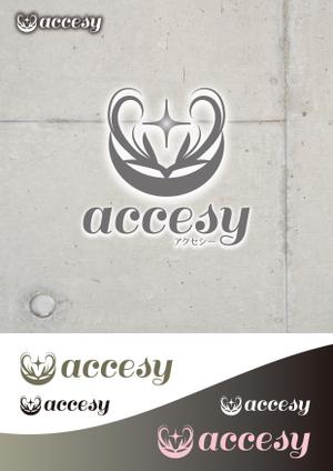 スイーズ (Seize)さんのジュエリーブランド　accesy のロゴへの提案