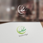 BKdesign (late_design)さんの産業医関連会社「Wellridge」のロゴへの提案