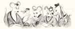 sabuta (sabuta7)さんの5種類の動物の浮世絵っぽい絵をへの提案