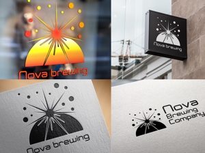 KOI’zMirage (KOIzMirage)さんのビール＆ワイン醸造所「Nova Brewing Company」のロゴ制作への提案