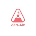 biton (t8o3b1i)さんの少し憧れな人と会えるマッチングサイト「Aeru.me」のロゴへの提案