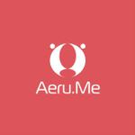 satorihiraitaさんの少し憧れな人と会えるマッチングサイト「Aeru.me」のロゴへの提案