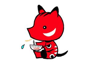 森本利 (toshi-morimori)さんの店舗名「会津・喜多方らーめん愛絆（すずな）」らーめんのキャラクターデザインへの提案