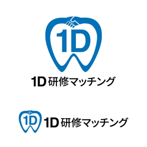 j-design (j-design)さんの研修医マッチングサイト「1D研修マッチング」のロゴへの提案