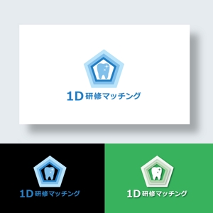 IandO (zen634)さんの研修医マッチングサイト「1D研修マッチング」のロゴへの提案