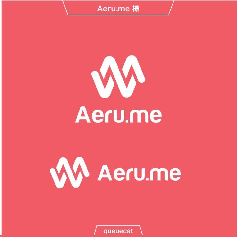 少し憧れな人と会えるマッチングサイト「Aeru.me」のロゴ