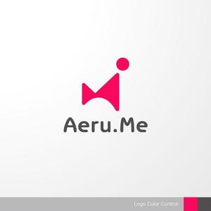 ＊ sa_akutsu ＊ (sa_akutsu)さんの少し憧れな人と会えるマッチングサイト「Aeru.me」のロゴへの提案