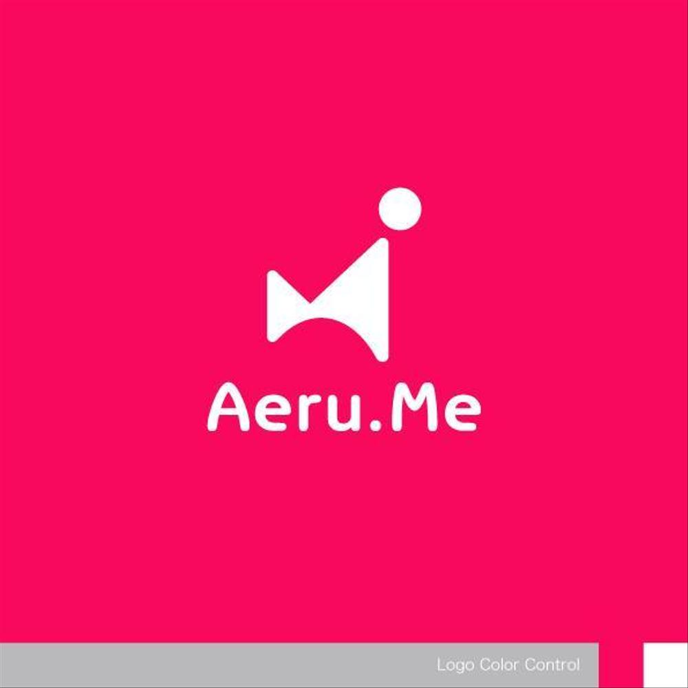 少し憧れな人と会えるマッチングサイト「Aeru.me」のロゴ