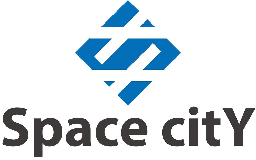 アパレル系貿易会社「Space citY」のロゴ