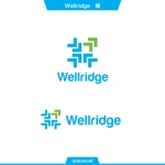 queuecat (queuecat)さんの産業医関連会社「Wellridge」のロゴへの提案