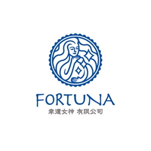 fuji_san (fuji_san)さんの「FORTUNA（幸運の女神）」のロゴ作成への提案