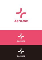 HAREAME (hareame)さんの少し憧れな人と会えるマッチングサイト「Aeru.me」のロゴへの提案