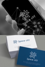 YOO GRAPH (fujiseyoo)さんのアパレル系貿易会社「Space citY」のロゴへの提案