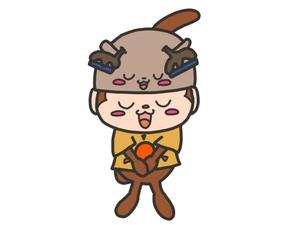 nanami (ringototamago)さんの【当選報酬16万円】シカの被り物をしたサルのキャラクターデザインコンペへの提案