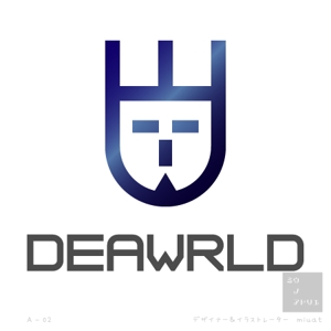 さんの車関係の会社”デアワールド”のロゴへの提案