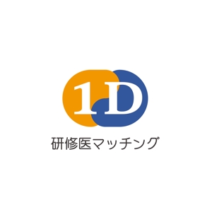 k.onji (K_onji)さんの研修医マッチングサイト「1D研修マッチング」のロゴへの提案