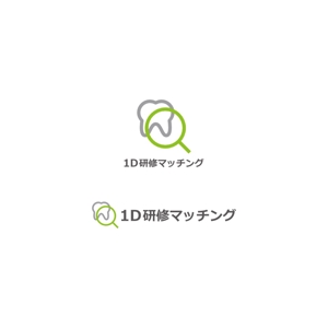 Yolozu (Yolozu)さんの研修医マッチングサイト「1D研修マッチング」のロゴへの提案