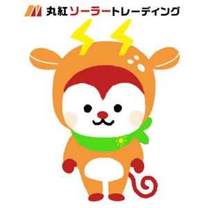 Yuuki (ubo117)さんの【当選報酬16万円】シカの被り物をしたサルのキャラクターデザインコンペへの提案