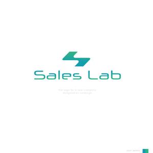 Ü design (ue_taro)さんの「Sales Lab」のロゴ製作　への提案