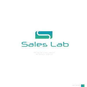 Ü design (ue_taro)さんの「Sales Lab」のロゴ製作　への提案